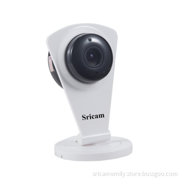 Sricam SP009C OEM/ODM Indoor Monitor Two Way Audio IR-CUT SD Card Storage Mini IP Camera